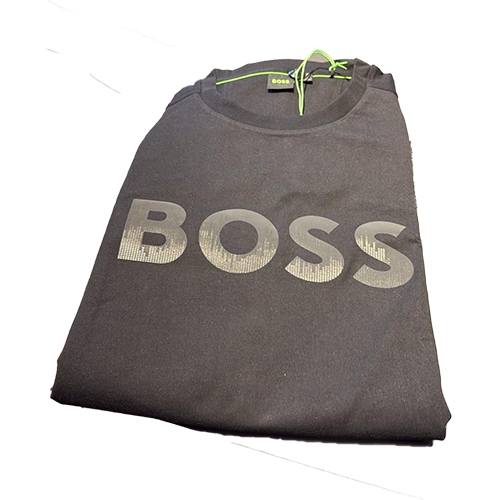 Polera Negra Hombre