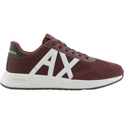Zapatilla Hombre Burdeo