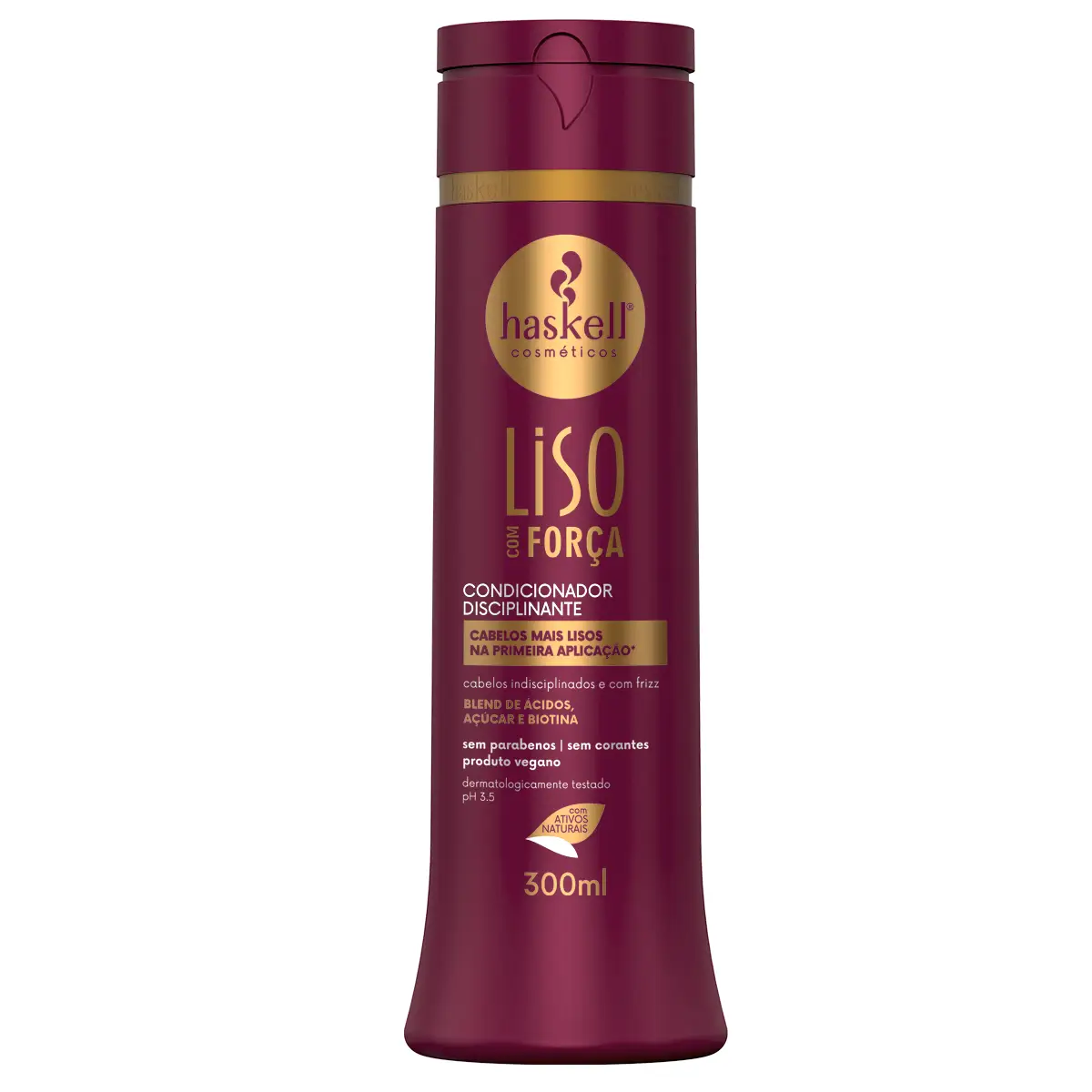 HASKELL Acondicionador Liso con Fuerza