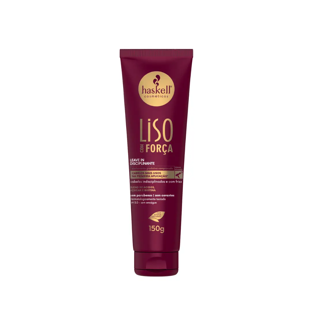 HASKELL Crema para peinar Liso con Fuerza