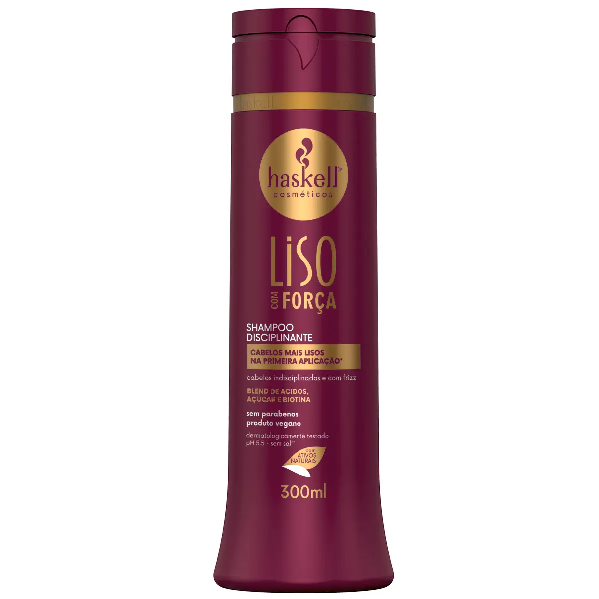 HASKELL Shampoo Liso con Fuerza